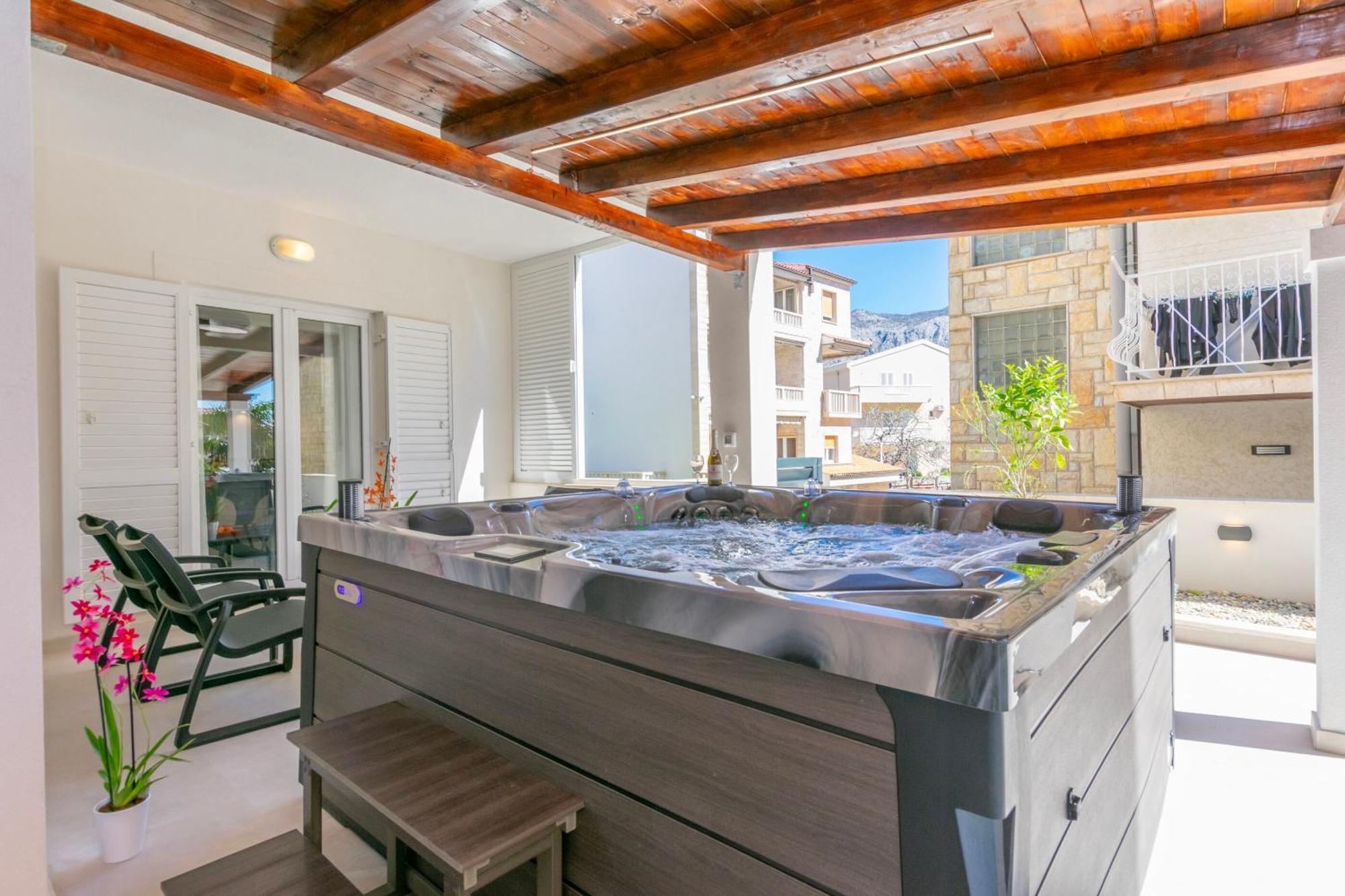 Apartment Dora Duće Eksteriør billede