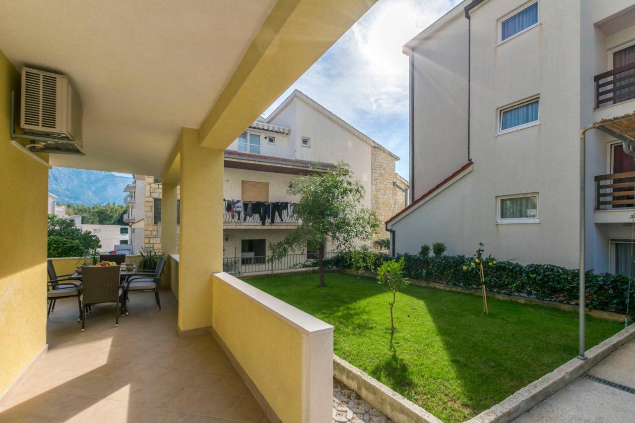 Apartment Dora Duće Eksteriør billede